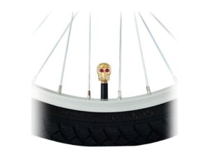 CAPAC VALVA CRANIU CSA-V20 2BUC AUR-ROSU