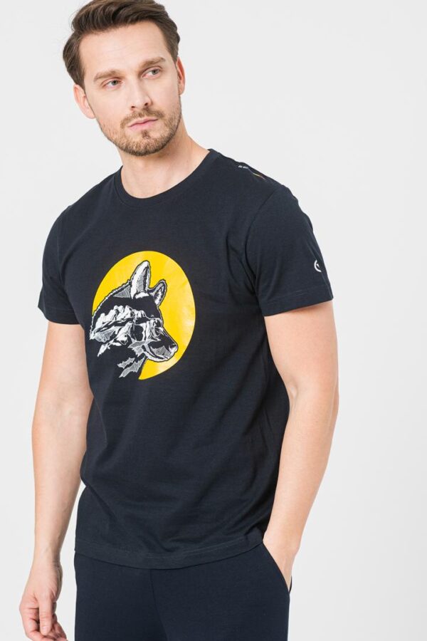 TRICOU CASUAL CIUCAS BARBATI NAVY BLUE-M - Image 5