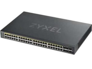 SWITCH PoE ZYXEL, port Gigabit x 48, SFP SFP x 2, managed, rackabil, carcasa metalica, "GS192048HPV2-EU0101F" (timbru verde 2 lei)