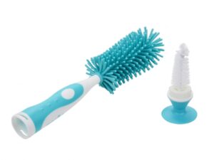 Perie biberoane din silicon, U-Grow