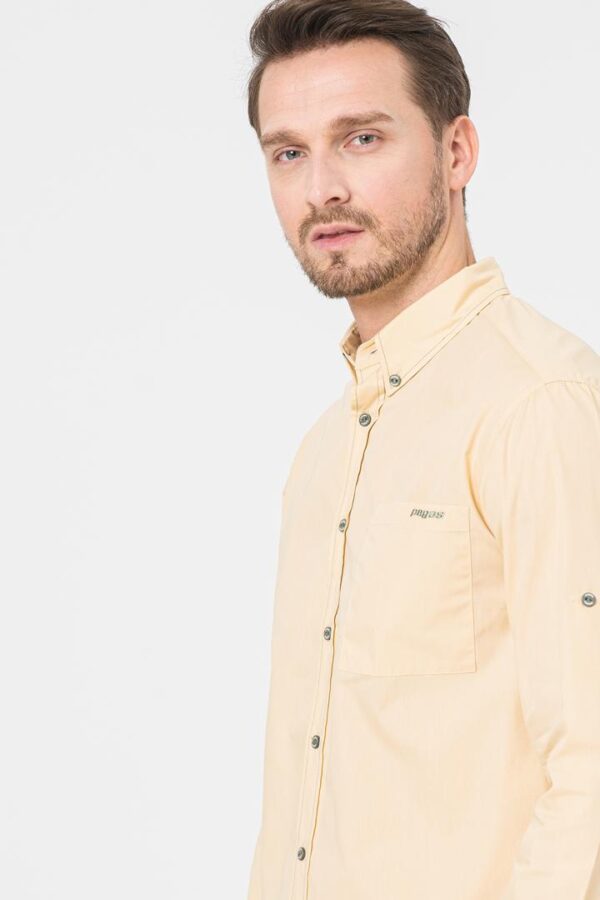 CAMASA CASUAL BARBATI BEIGE M - Image 4
