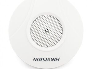 MICROFON omnidirectional HIKVISION, suprafata acoperire 70 m patrati,sensivitate mare,voce clara,capabilitate anti-bruiaj; protectie la polaritate inversa;distanta de transmitere 3000m, "DS-2FP2020"