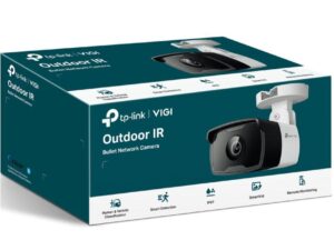 4MP OUTDOOR BULLET NETWORK CAM/4 MM FIXED LENS