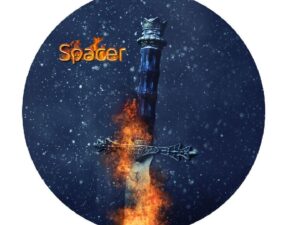 Covor Spacer pentru scaun, model sword