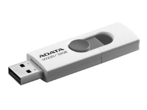 MEMORY DRIVE FLASH USB2 32GB/WH/GR AUV220-32G-RWHGY ADATA