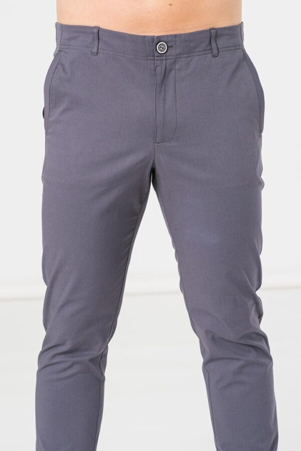 PANTALONI LUNG CASUAL BARBATI  GREY L