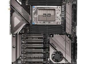 Asrock WRX 80 CREATOR AMD WRX80 Socket sWRX8 Extended ATX