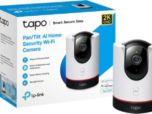 TP-Link Tapo Pan/Tilt AI Home Security Wi-Fi Camera