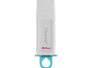 Kingston DataTraveler Exodia/64GB/USB 3.2/USB-A/Bílá