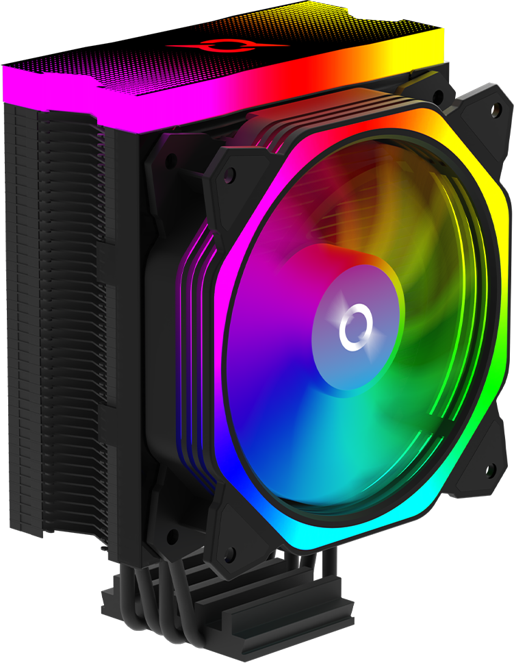 CPU Cooler URANUS Black ARGB PWM - Image 4