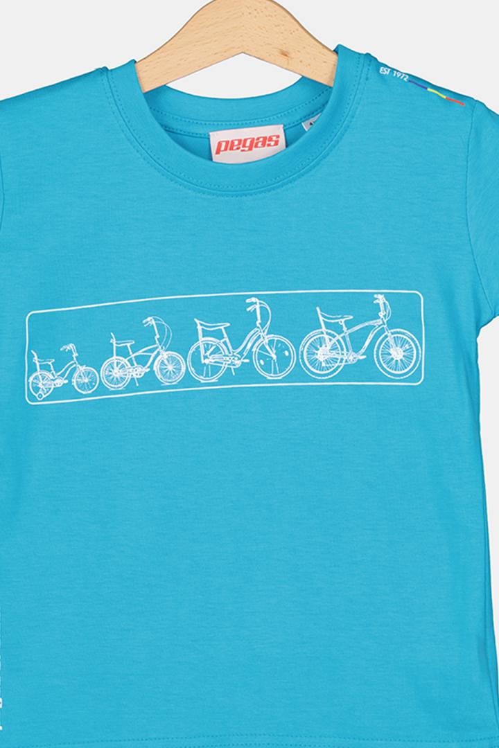 TRICOU MULTIBIKE PEGAS COPII BLUE ATOL - Image 2