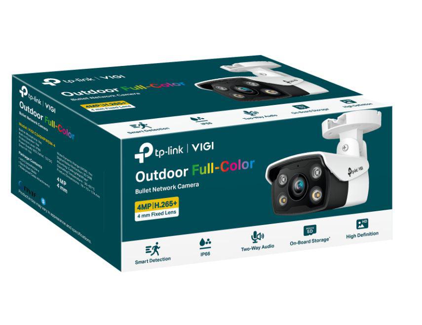 TP-Link VIGI C340(4mm) Kugle IP-sikker - Image 2