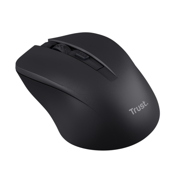 MOUSE Trust  Mydo Silent Wireless Mouse - black "25084" (timbru verde 0.18 lei) - Image 2