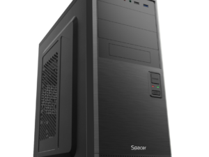 CARCASA SPACER - office, Middle Tower, ATX, fara sursa, USB 3.0 x 2, USB 2.0 x 2, HD Audio, black "SPCS-OC-STYLE"