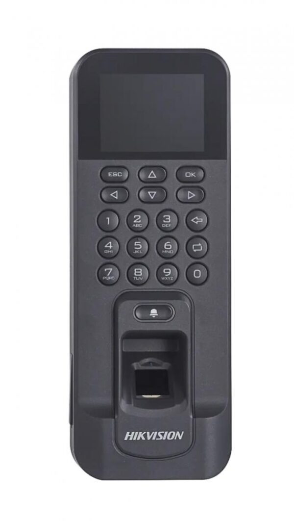 CONTROLER ACCES BIOMETRIC SI CARD MIFARE "DS-K1T804AMF"