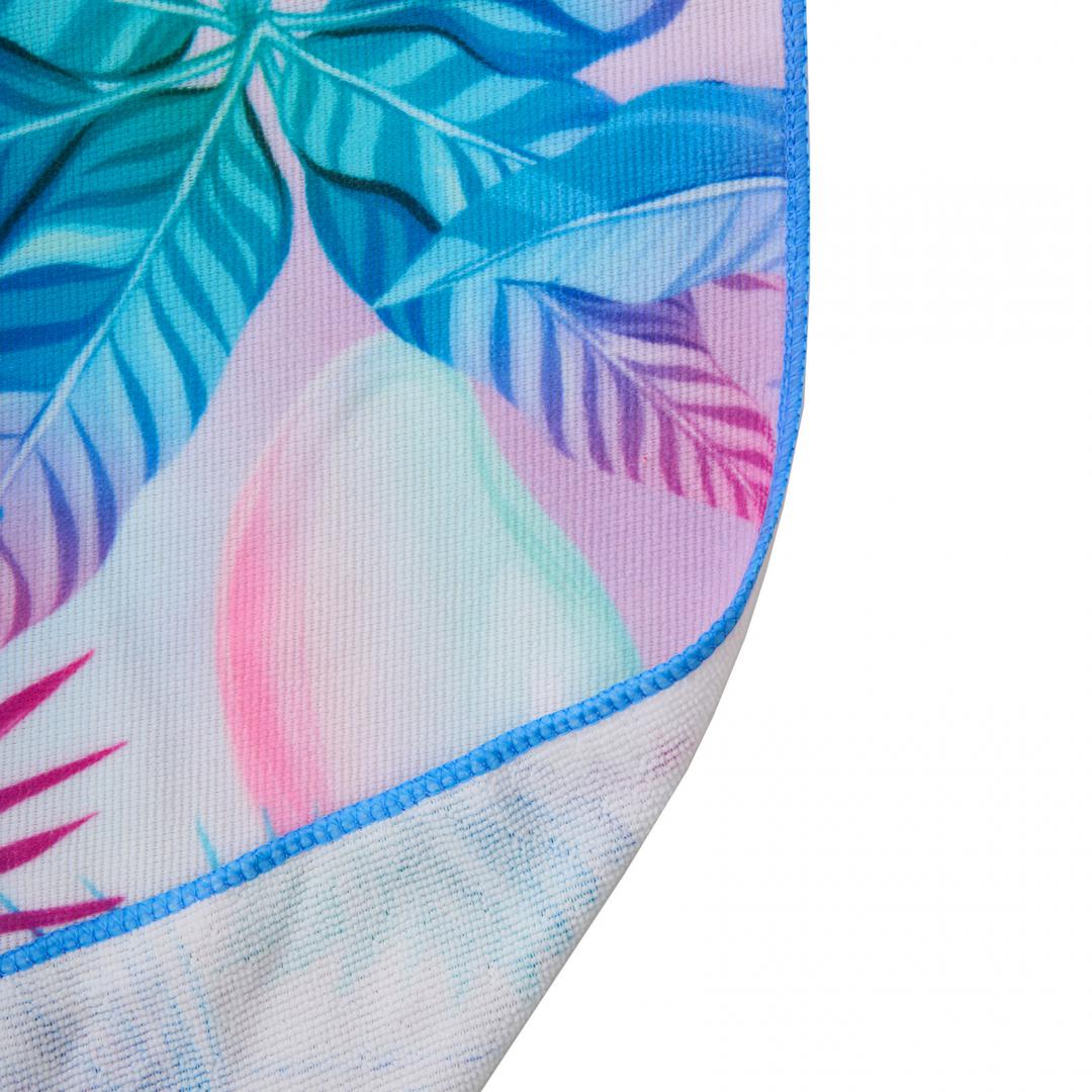 PROSOP DE PLAJA CU RUCSAC 70X140 CM - Image 4