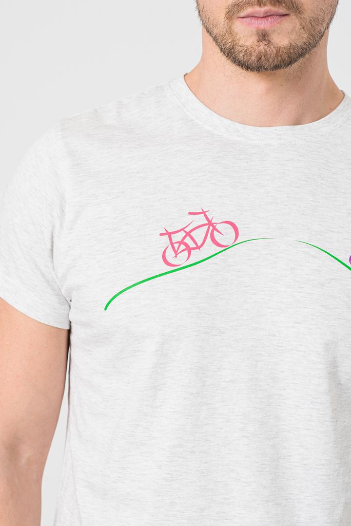 TRICOU CASUAL BICICLETE FAMILIE BARBATI - Image 2