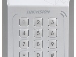 CITITOR card HIKVISION, EM, tastatura si card proximitate, "DS-K1T801M" (timbru verde 0.18 lei)