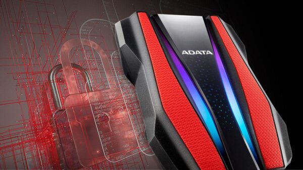ADATA HD770G external hard drive 1 TB Black, Red - Image 2