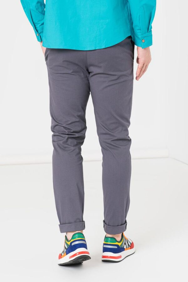 PANTALONI LUNG CASUAL BARBATI  GREY L - Image 2