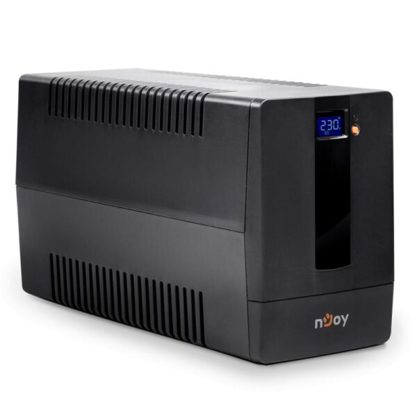 UPS NJOY HORUS 1000VA "PWUP-LI100H1-AZ01B" (timbru verde 40 lei) - Image 3