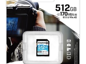 512G SD KINGSTON CANVAS GO+