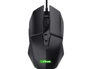 Computer mouse Trust  MOUSE USB OPTICAL GAMING BLACK/GXT 109 FELOX 25036
