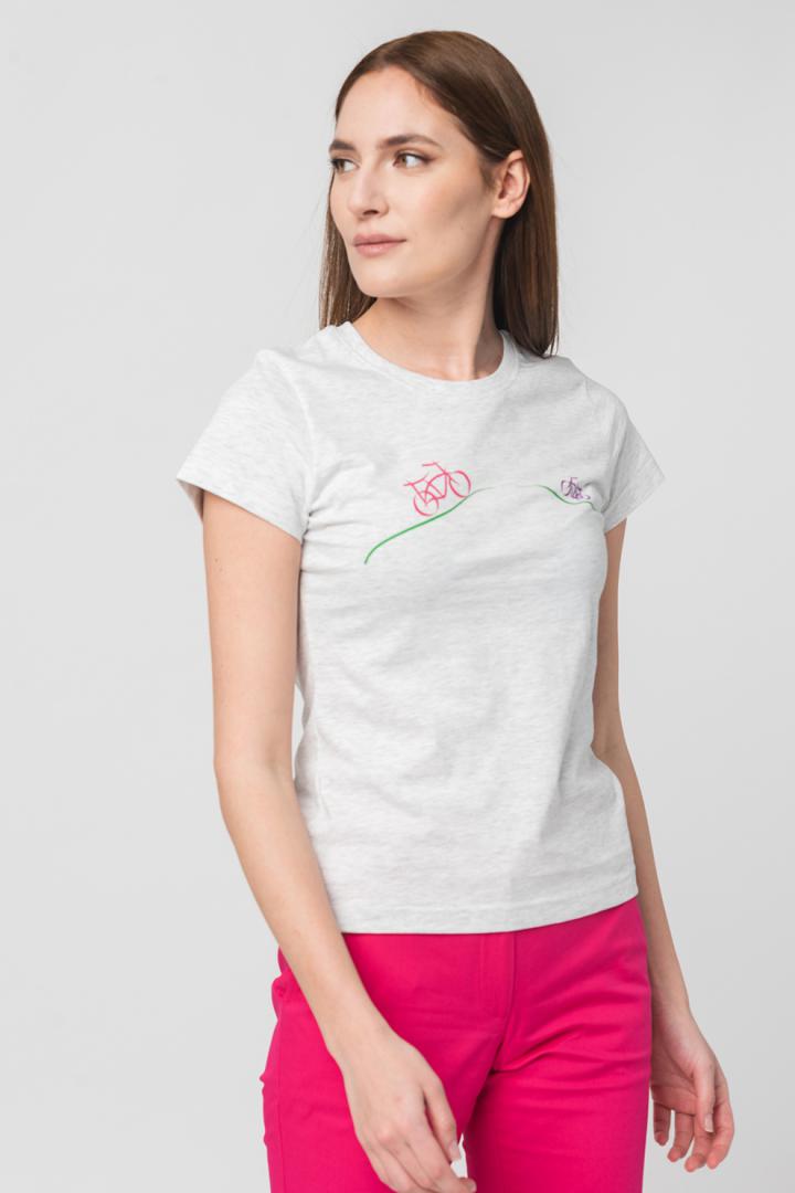 TRICOU CASUAL BICICLETE FAMILIE FEMEI LI - Image 4