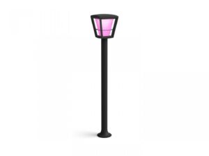 Philips Hue WCA Econic Outdoor Post Lantern | 15 W | 2000-6500 Hue White Color Ambiance