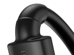 CABLU video Baseus Cafule, HDMI (T) la HDMI (T), rezolutie maxima 4K UHD (3840 x 2160) la 60 Hz, conectori auriti, 1m, negru "CADKLF-E01" (timbru verde 0.18 lei) - 6953156218185