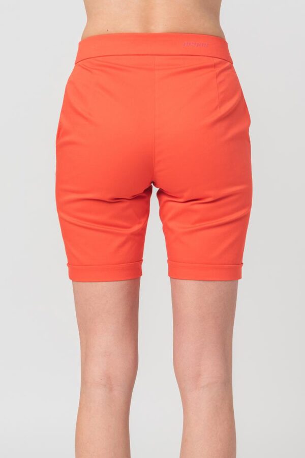 PANTALONI SCURT CASUAL FEMEI CORAL S - Image 3