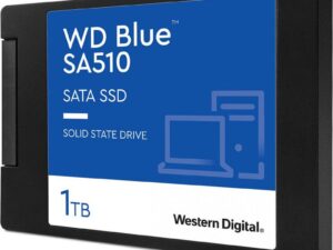 WD Blue SA510 SSD 1TB SATA III 6Gb/s cased 2.5inch 7mm internal single-packed