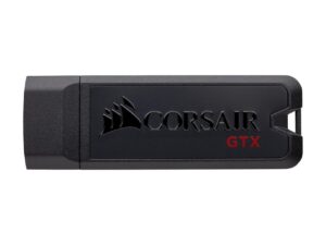 MEMORIE USB 3.1 CORSAIR 512 GB, cu capac, carcasa aliaj zinc, negru, "CMFVYGTX3C-512GB" (timbru verde 0.03 lei)