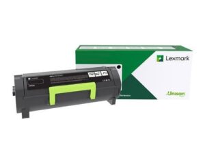 Lexmark 58D2000 Black Return Program Toner Cartridge | Lexmark