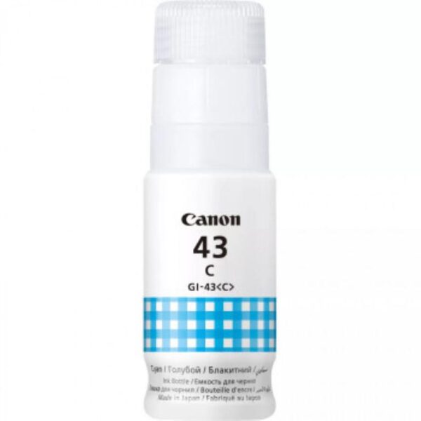 GI-43 C EMB CYAN INK BOTTLE