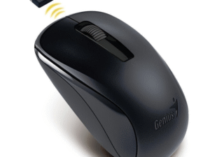 MOUSE Genius, "NX-7005", PC sau NB, wireless, 2.4GHz, optic, 1200 dpi, butoane/scroll 3/1, , negru, "31030017400" (timbru verde 0.18 lei)
