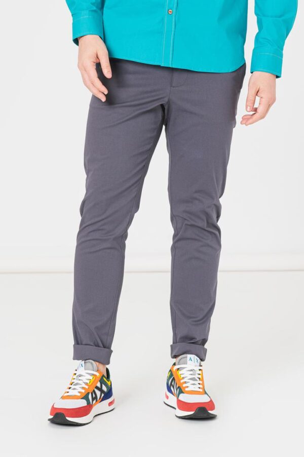 PANTALONI LUNG CASUAL BARBATI  GREY L - Image 3