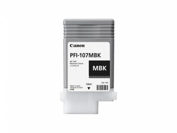 Canon ink cartridge PFI-107 MBK - matt black
