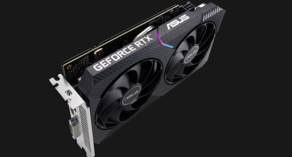ASUS Grafikkarte Dual GeForce RTX 3050 V2 - 8 GB GDDR6 OC - Image 2