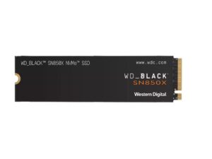 WD_BLACK SN850X WDS200T2X0E - SSD - krypterat - 2 TB - inbyggd - M.2 2280 - PCIe 4.0 x4 (NVMe) - TCG Opal Encryption 2.01