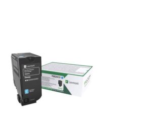 Lexmark - Azurov� - origin�ln� - kazeta s barvivem LRP - pro Lexmark CS727de, CS728de, CX727de