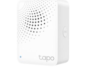 SMART HUB TP-Link, difuzor incorporat, necesar pentru senzorii Tapo, wireless "Tapo H100" (timbru verde 0.18 lei)