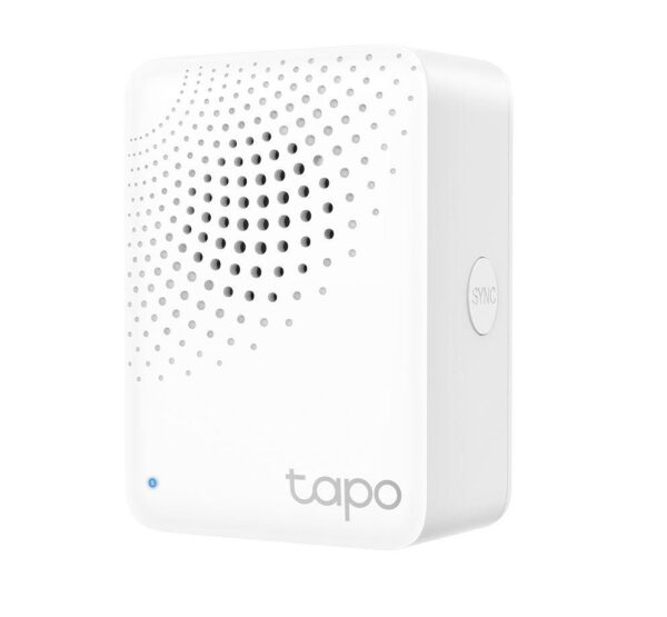 SMART HUB TP-Link, difuzor incorporat, necesar pentru senzorii Tapo, wireless "Tapo H100" (timbru verde 0.18 lei)