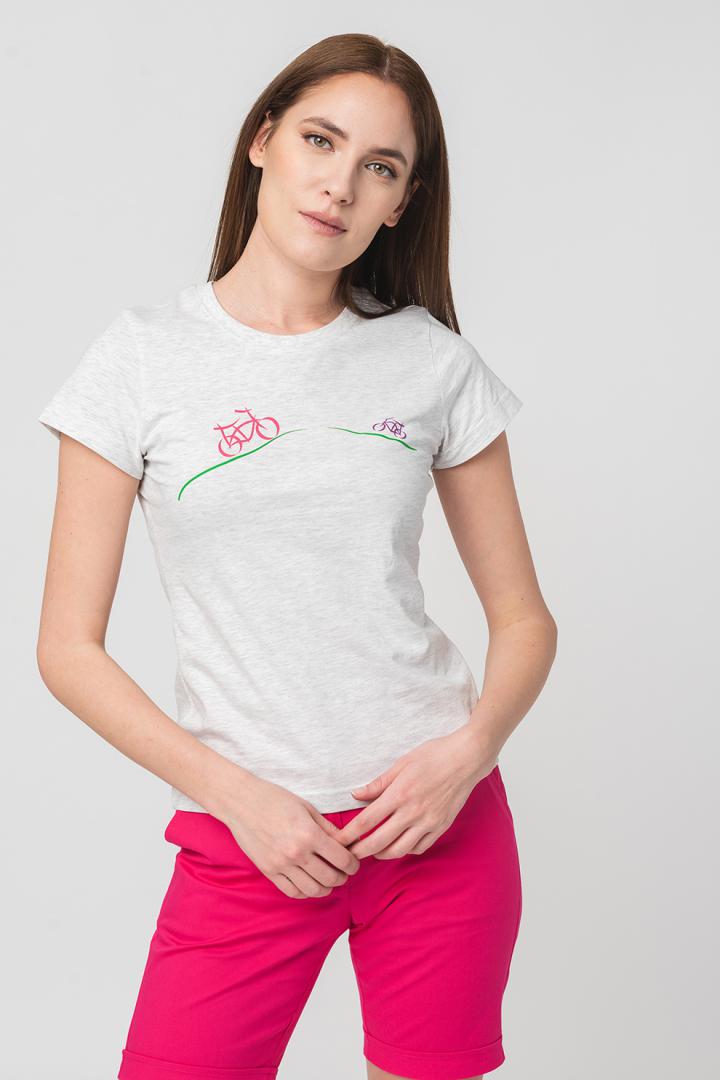 TRICOU CASUAL BICICLETE FAMILIE FEMEI LI - Image 5