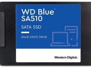 SSD|WESTERN DIGITAL|Blue SA510|2TB|SATA 3.0|Write speed 520 MBytes/sec|Read speed 560 MBytes/sec|2,5"|TBW 500 TB|MTBF 1750000 hours|WDS200T3B0A