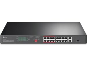 TPL SW 16P-POE ,2P-GB SFP UNMNGD RM