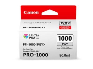 PFI-1000 PGY/PHOTO GREY INK TANK