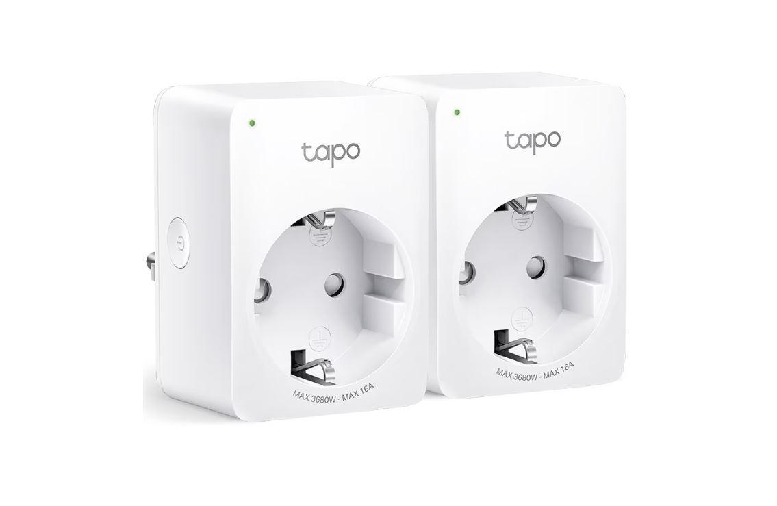 PRIZA inteligenta TP-LINK, Schuko x 1, cu monitorizarea energiei, conectare prin Schuko (T), 10 A, programare prin smartphone, Bluetooth, WiFi, alb "Tapo P110(2-pack)" (timbru verde 0.18 lei) - Image 3