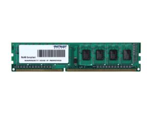 Patriot Memory 4GB PC3-12800 memory module 1 x 4 GB DDR3 1600 MHz