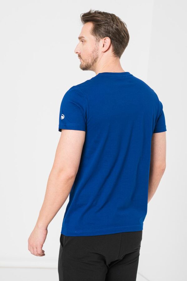 TRICOU  ROATA FAMILIE BARBATI   ROYAL BL - Image 4